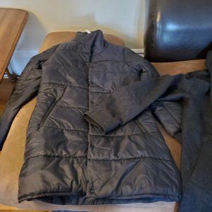 (New with Tag) Lululemon wool coat 2 in 1